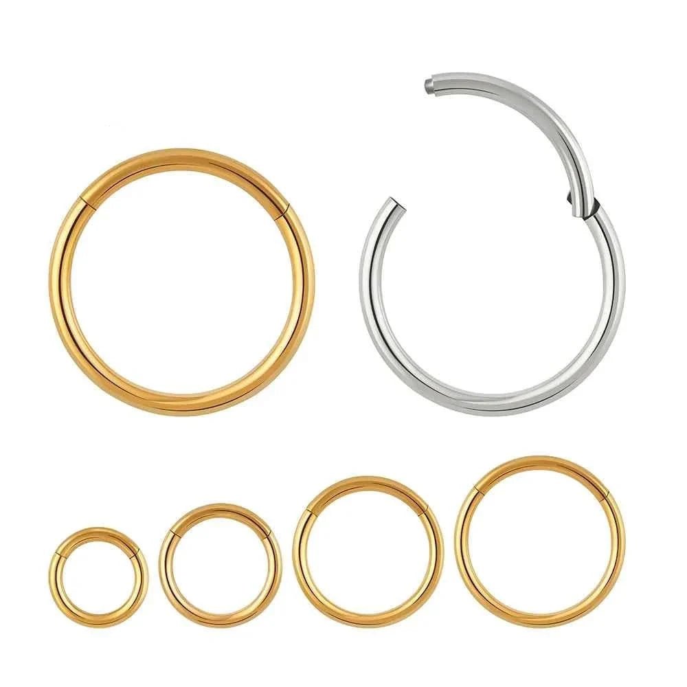 Daith Piercing Jewelry: Rings, Fit & What to Know - GEMORM
