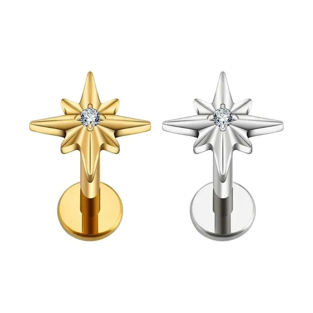 Flat Back Earring Post Length: How to Choose - GEMORM
