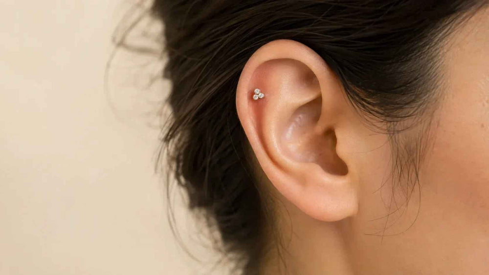 Flat Piercing: Pain, Healing, Jewelry & Aftercare - GEMORM