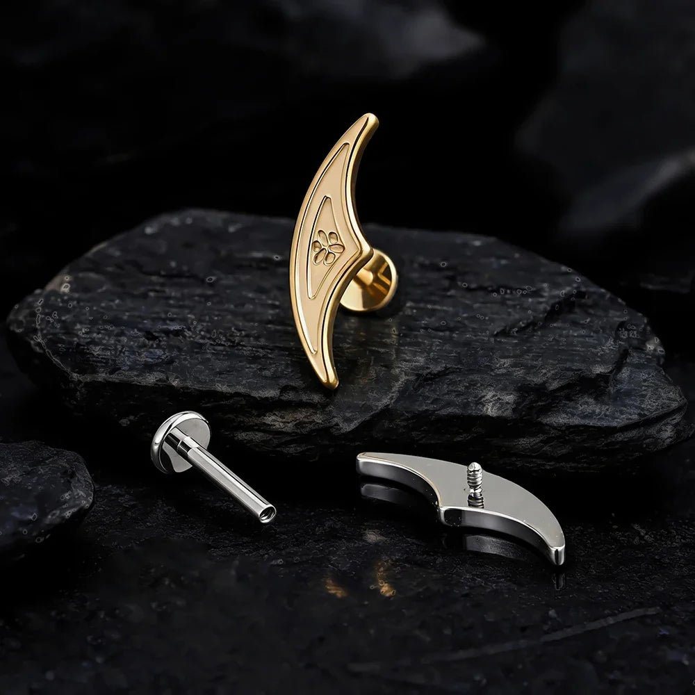 Hidden Helix Jewelry: How to Choose Studs & Chains - GEMORM