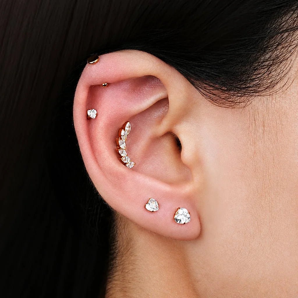 Huggie vs Hoop Earrings: Differences, Fit & Styling - GEMORM