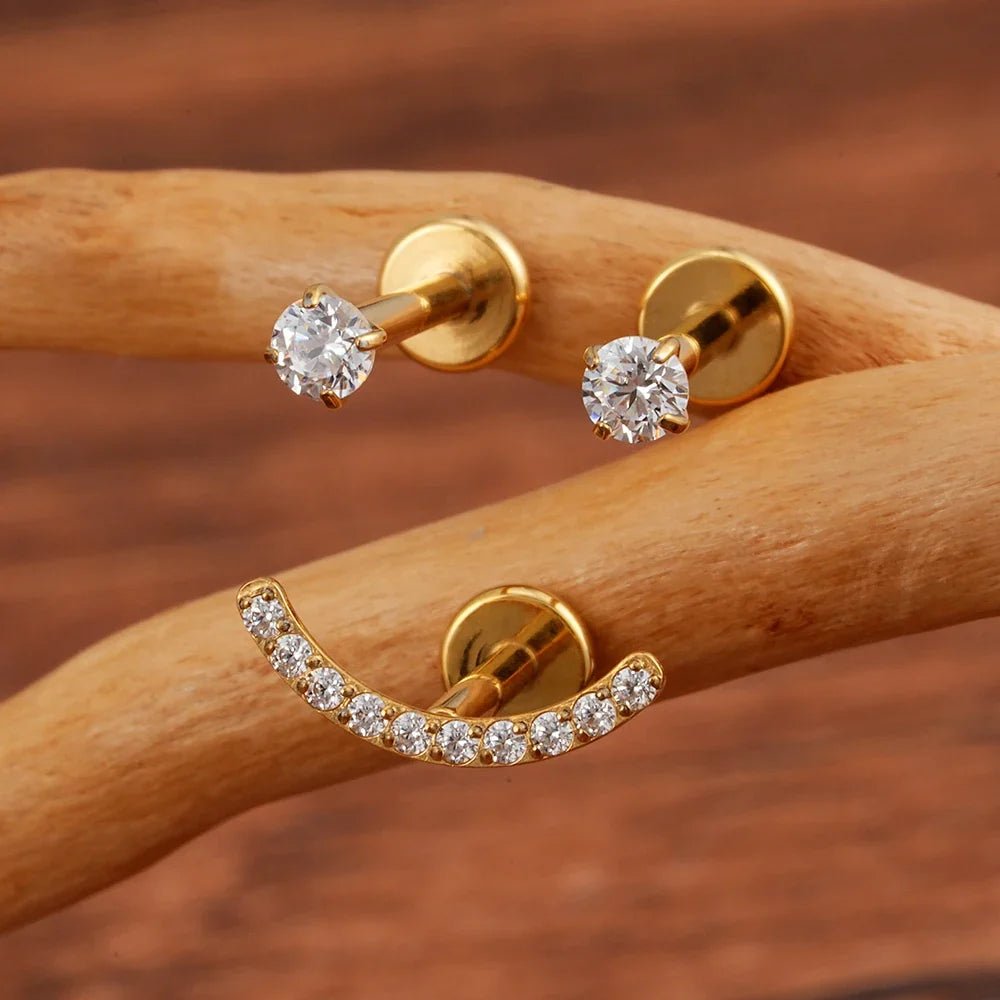 Earlobe Piercing - GEMORM