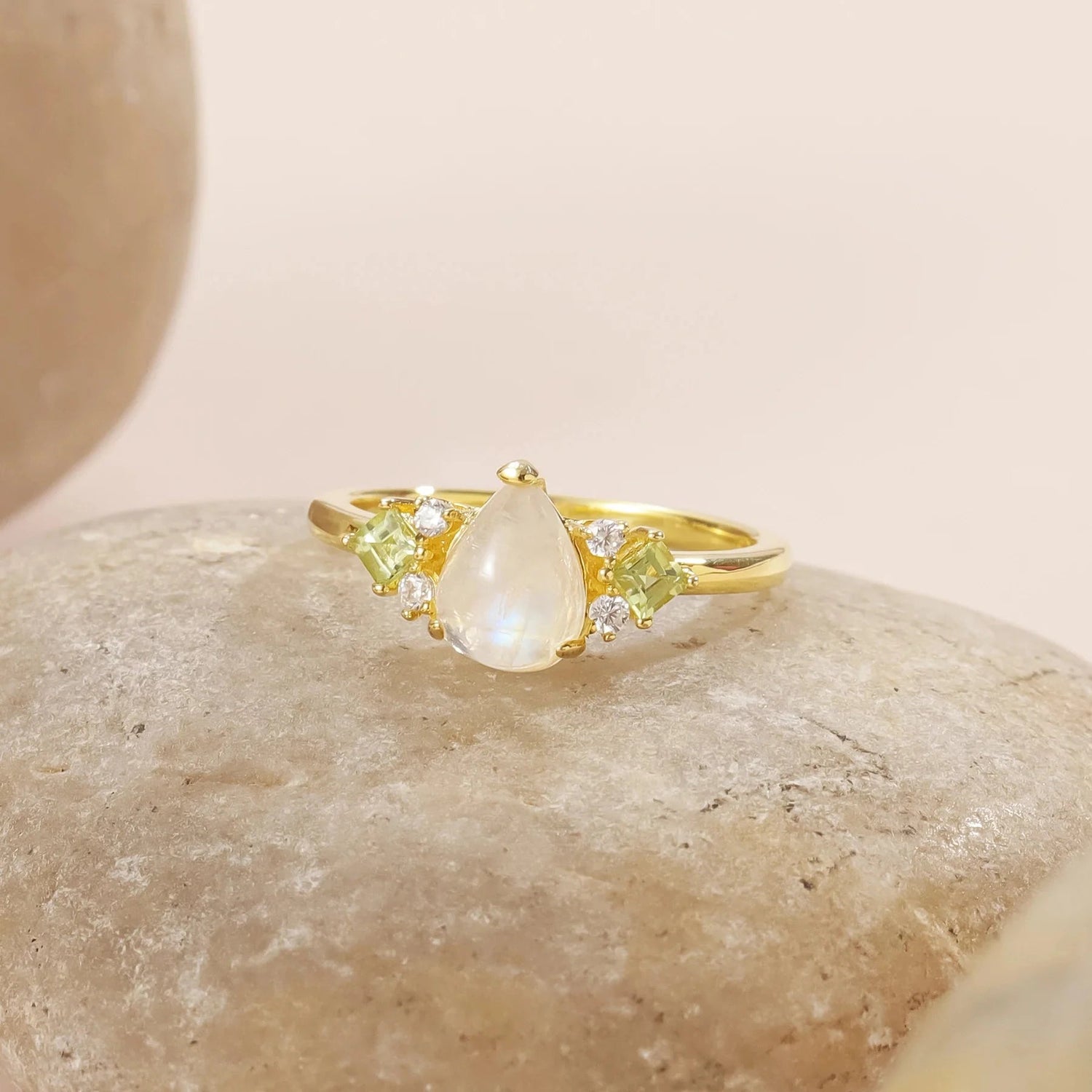 Moonstone Jewelry - GEMORM