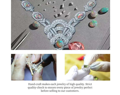 ATTAGEMS Ruby Real Sterling Silver Earring for Women Charming Style Created Sapphire 12 Carats Octagon Cut Wedding Jewelry Gifts