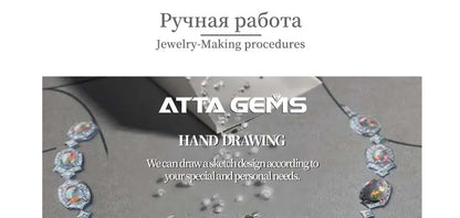 ATTAGEMS Ruby Real Sterling Silver Earring for Women Charming Style Created Sapphire 12 Carats Octagon Cut Wedding Jewelry Gifts