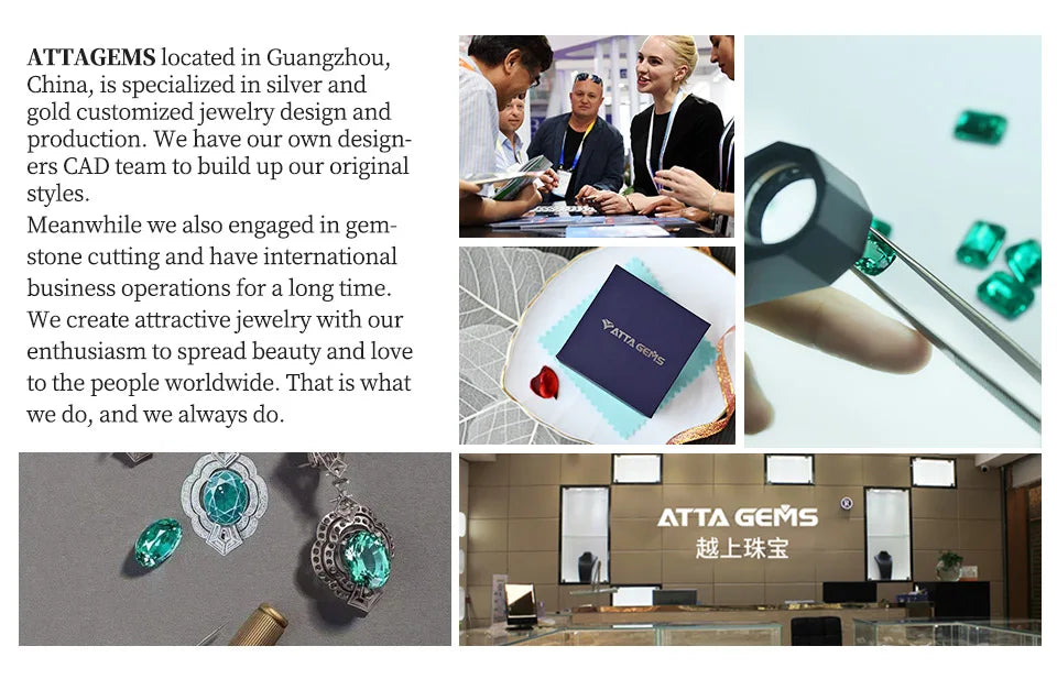 ATTAGEMS Ruby Real Sterling Silver Earring for Women Charming Style Created Sapphire 12 Carats Octagon Cut Wedding Jewelry Gifts