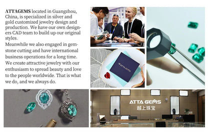 ATTAGEMS Ruby Real Sterling Silver Earring for Women Charming Style Created Sapphire 12 Carats Octagon Cut Wedding Jewelry Gifts