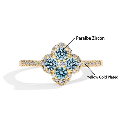 Moissanite rings d color vvs1 925 sterling silver unique engagement rings - GEMORM